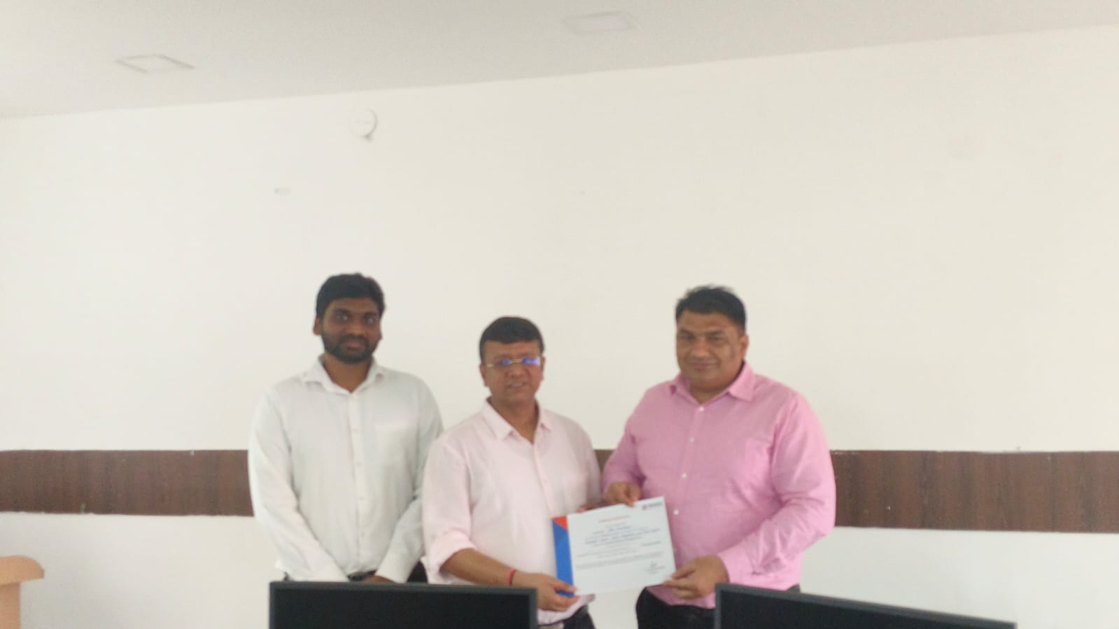 Certificate Handover